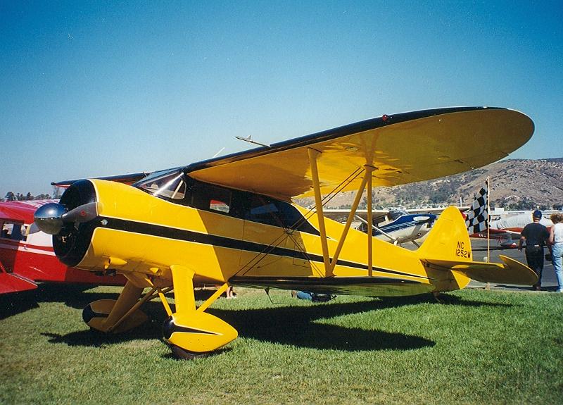 1941 Waco SRE NC1252W.JPG - Steve Thomas' 1941 Waco SRE NC1252W